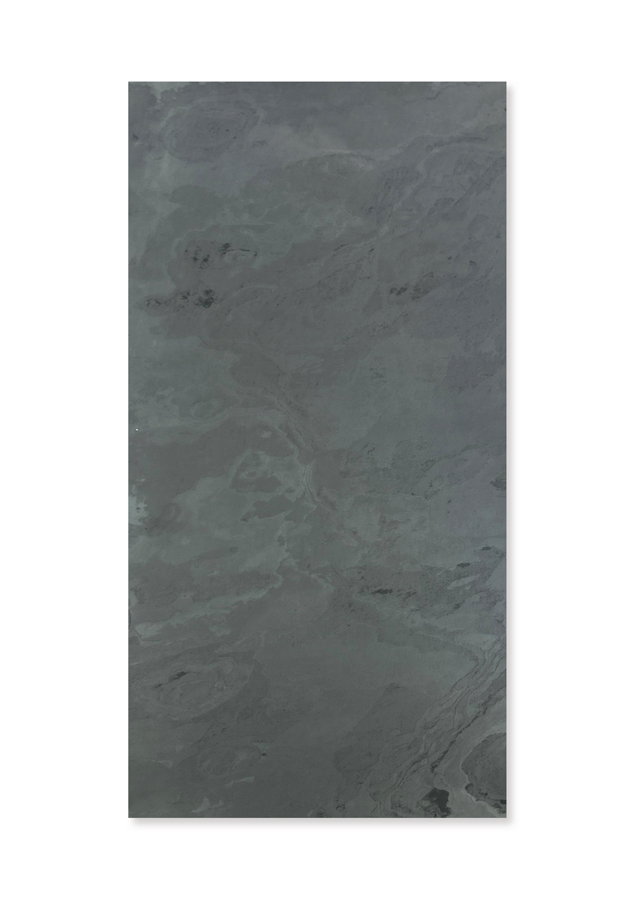 Wandpaneel Check real stone 20002 Schiefer schwarz 122 x 61 cm