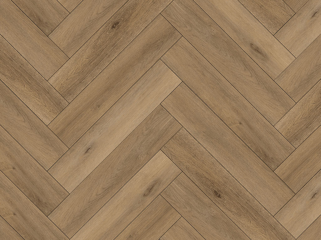 Klebe-Vinyl World of Dryback 3527HE Salt Lake City Oak Herringbone City 1x4