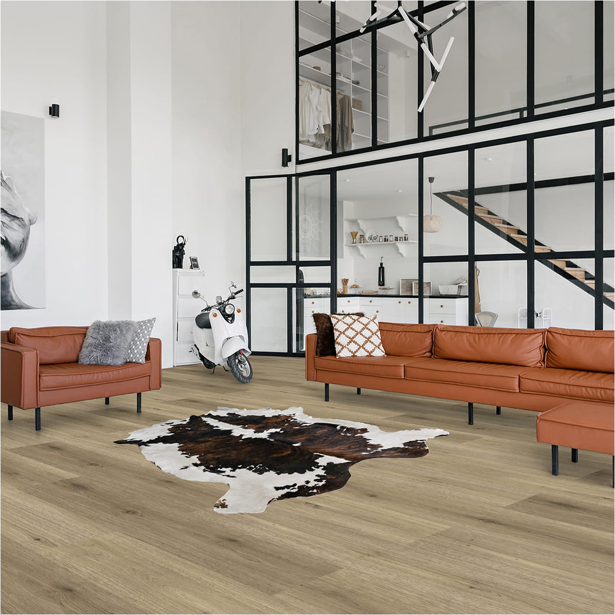 Click-Vinyl SPC 4186 Altea Eiche 5mm inkl. Trittschall