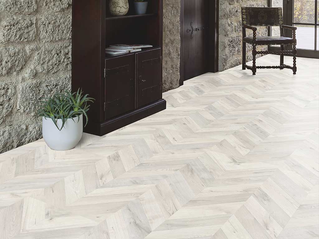 Laminat Jangal 8194 Bistal Oak Wood selection Herringbone 8mm