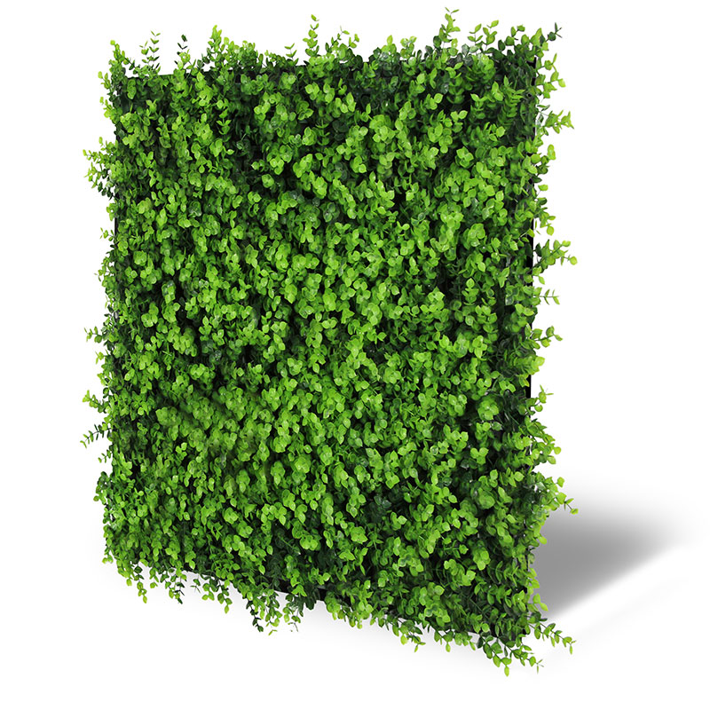 Wandpaneel Jangal Modular Wall 11112 Mixed Green Design Buxus 52 x 52 cm