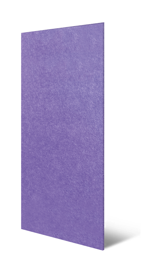 Wandpaneel Jangal Modular Wall PET 11201B Violet 52 x 104 cm