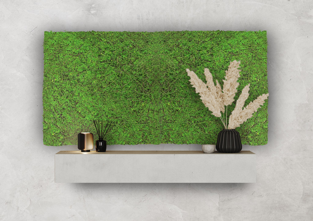 Wandpaneel Jangal Modular Wall 11107 Forest Green Ancient Tree 52 x 52 cm