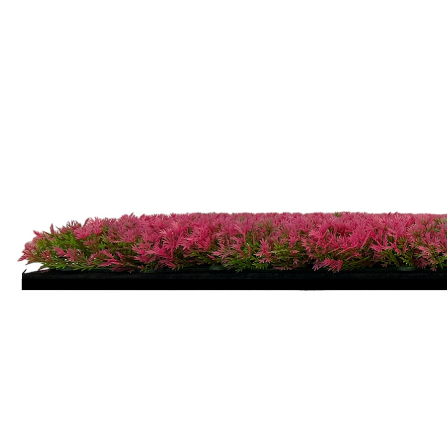 Wandpaneel Jangal Modular Wall 11114 Pink Design Grass 52 x 52 cm