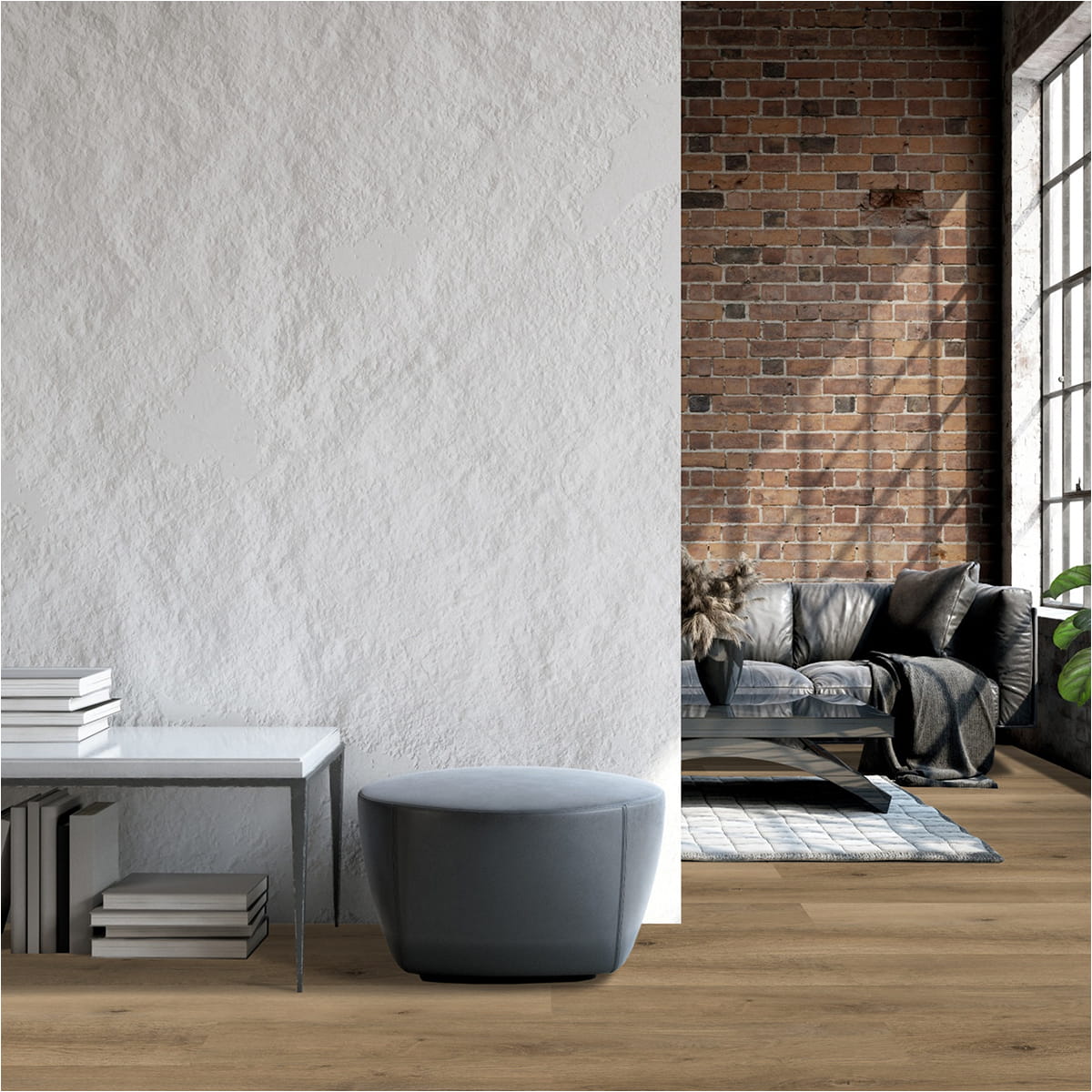 Click-Vinyl SPC 4187 Pals Eiche 5mm inkl. Trittschall