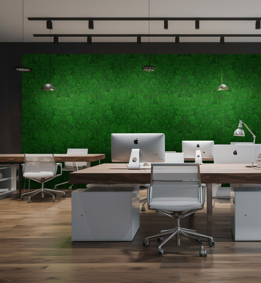 Wandpaneel Jangal Modular Wall 11100 Nature Green Moos 52 x 52 cm