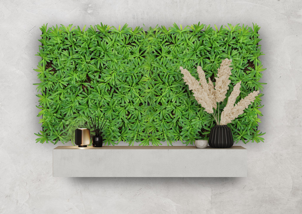 Wandpaneel Jangal Modular Wall 11104 Podocarpus Tea Tree 52 x 52 cm