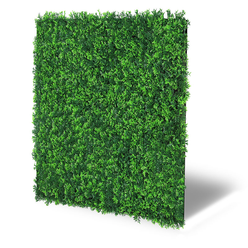 Wandpaneel Jangal Modular Wall 11120 Mixed Green Design Grass 52 x 52 cm