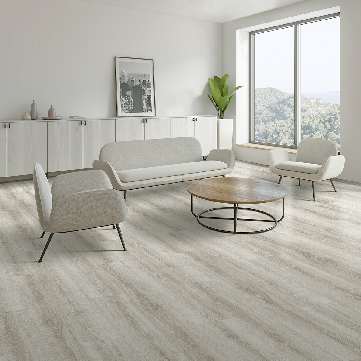 Click-Vinyl 4004 Habichtswald Eiche Diele 3,5