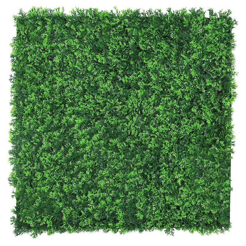 Wandpaneel Jangal Modular Wall 11120 Mixed Green Design Grass 52 x 52 cm