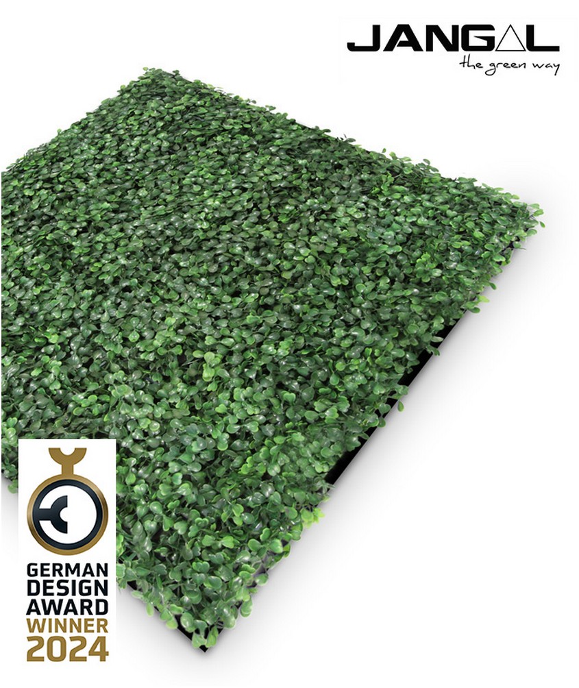 Wandpaneel Jangal Modular Wall 11113 dark green design buxus 52 x 52 cm