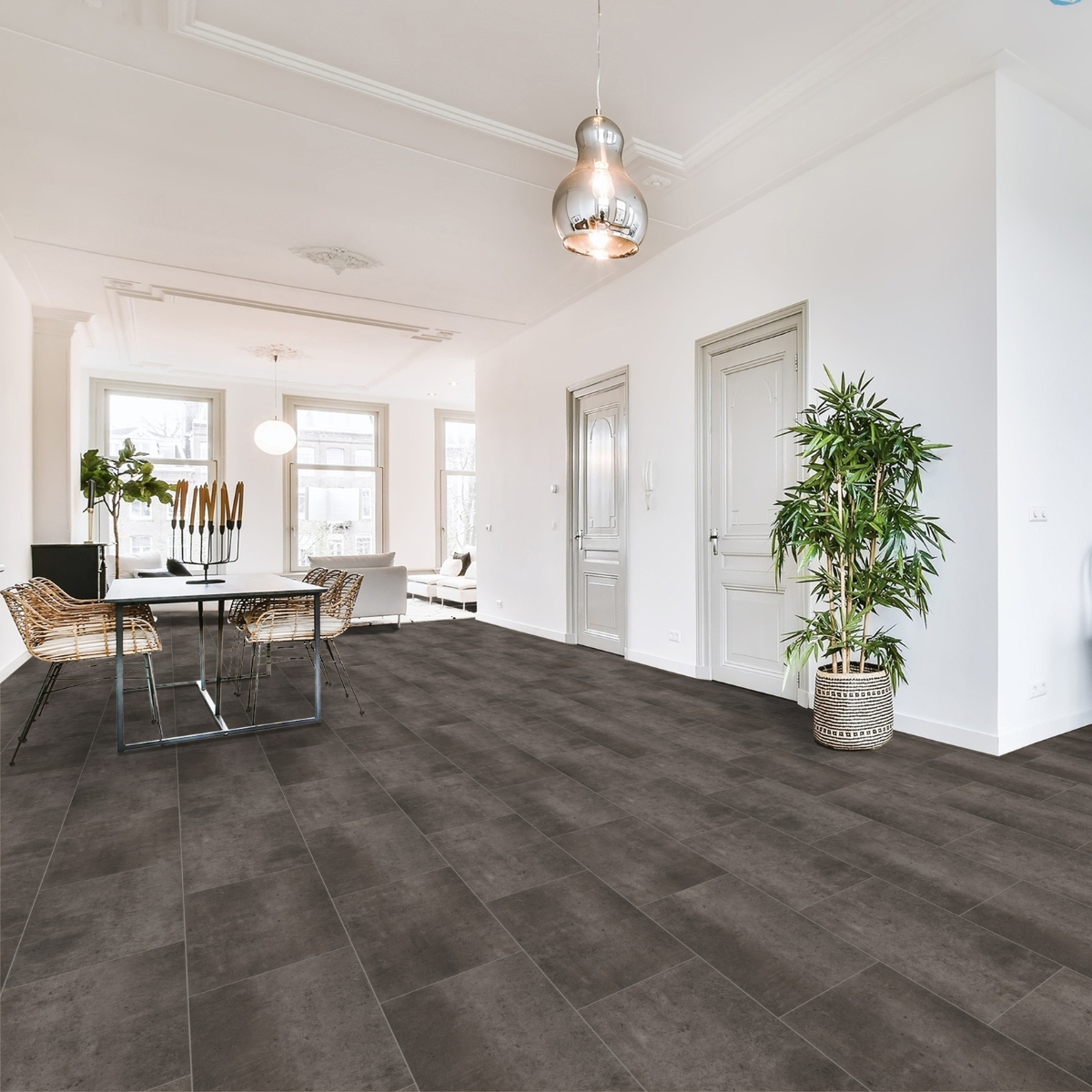 Click-Vinyl CHECK One 2113 Neumühl Beton  Fliese Standard