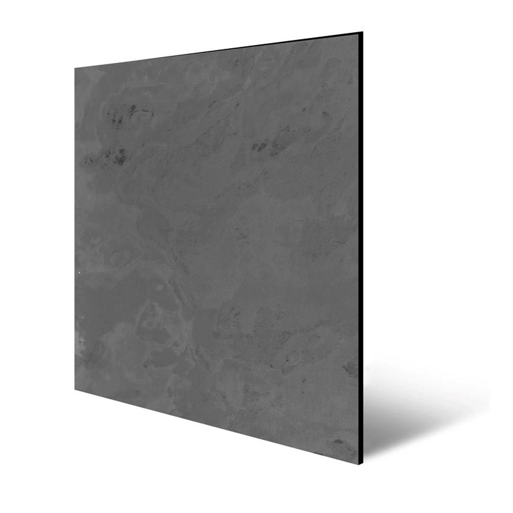 Wandpaneel Jangal Modular Wall 11302A Black Slate Stone Panel 52 x 52 cm