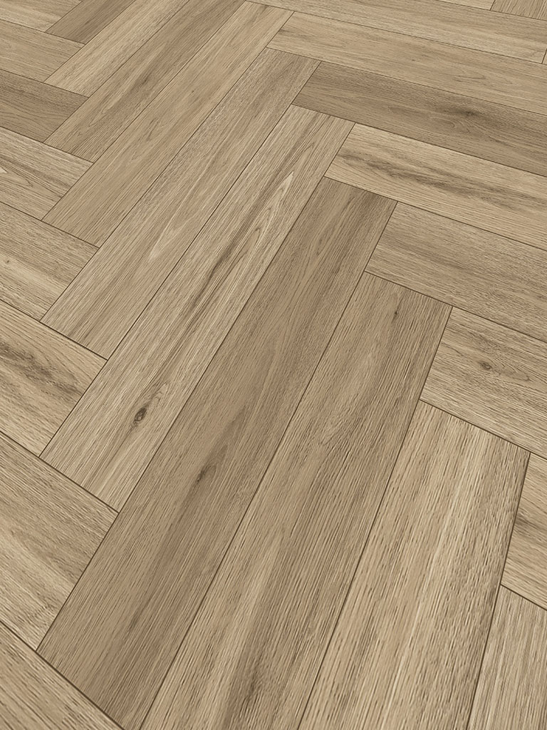 Click-Vinyl World of SPC 3525H New Orleans Oak Herringbone City 1x4