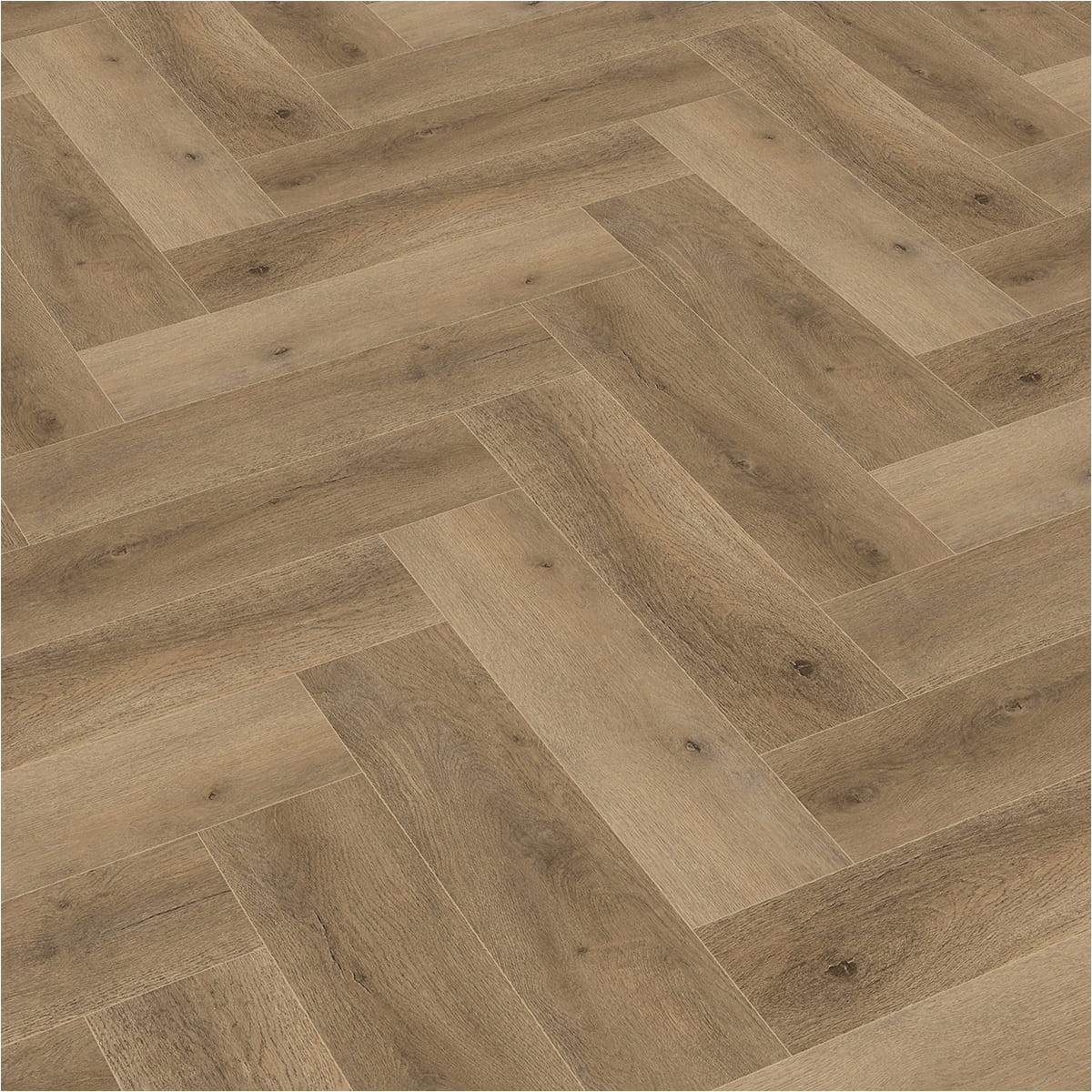 Click-Vinyl SPC 4187H Pals Eiche 5mm Herringbone inkl. Trittschall