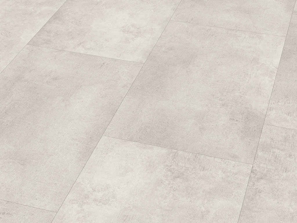 Click-Vinyl 3601 Light Concrete Fliese XL Betonoptik
