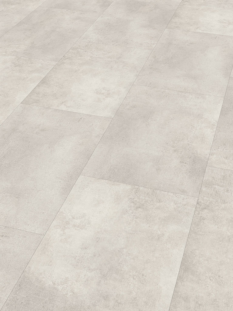 Click-Vinyl 3601 Light Concrete Fliese XL Betonoptik