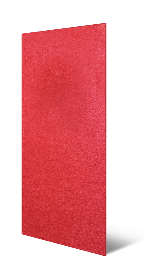 Wandpaneel Jangal Modular Wall PET 11200B Red 52 x 104 cm