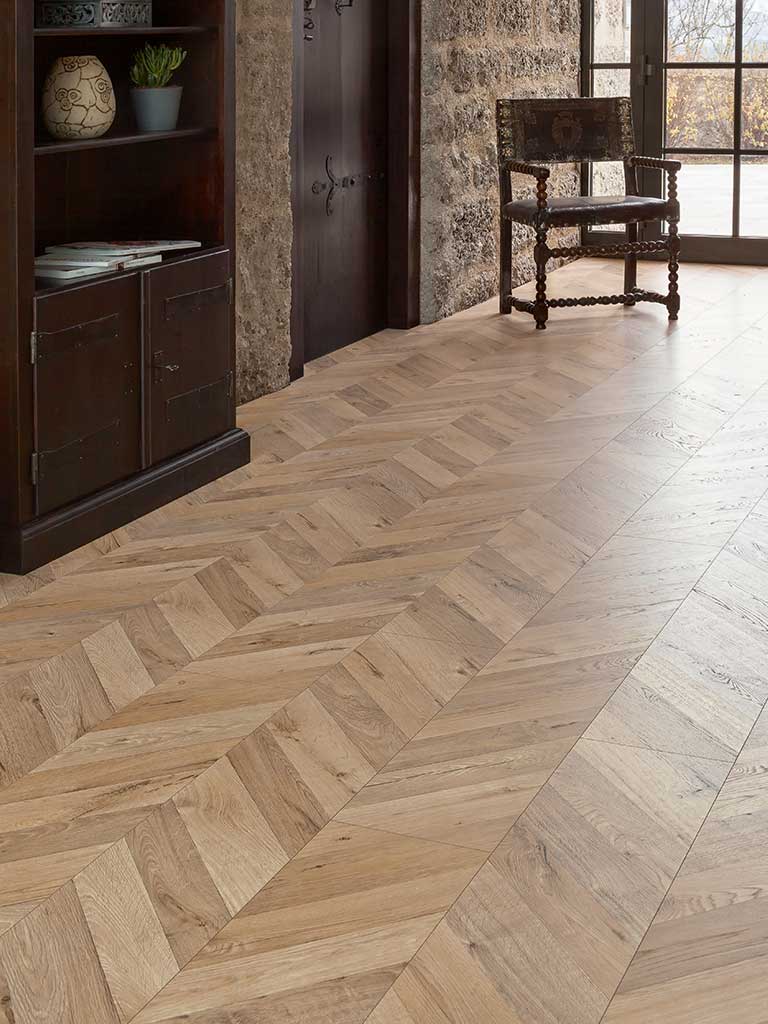 Laminat Jangal 8192 Gobert Oak Wood selection Fischgrät 8mm