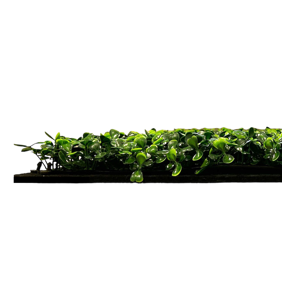 Wandpaneel Jangal Modular Wall 11113 dark green design buxus 52 x 52 cm