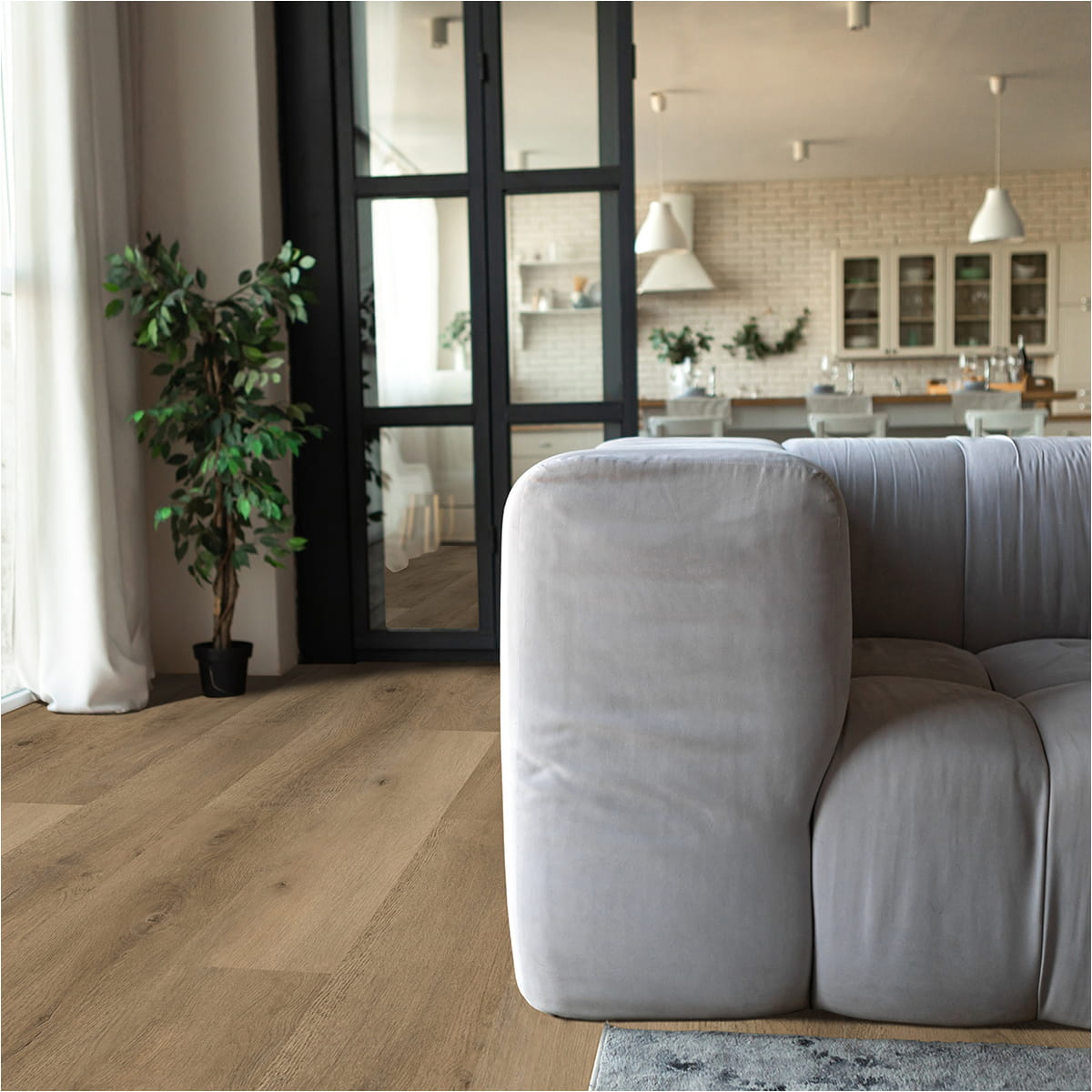 Click-Vinyl SPC 4187 Pals Eiche 5mm inkl. Trittschall