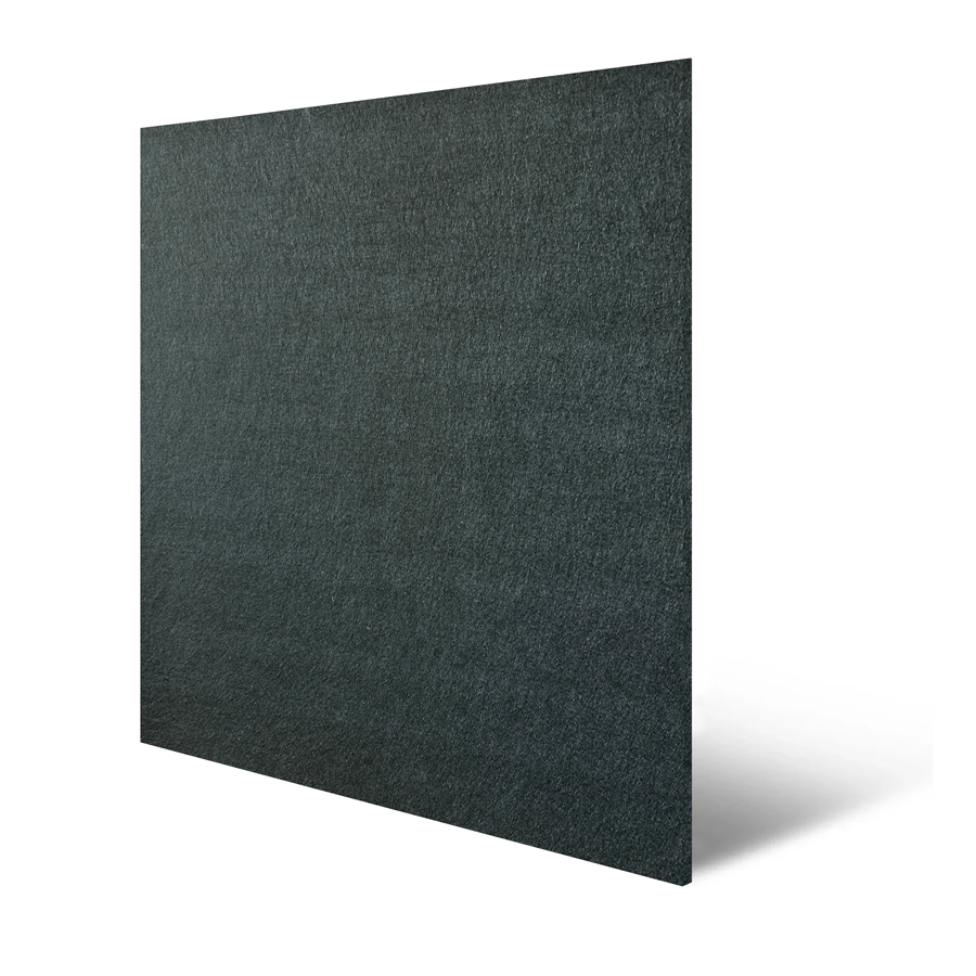 Wandpaneel Jangal Modular Wall PET 11202A Black 52 x 52 cm