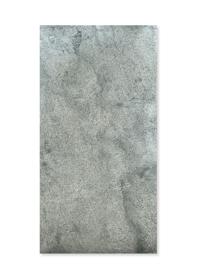 Wandpaneel Check real stone 20003 Glimmerschiefer Silber 122 x 61 cm