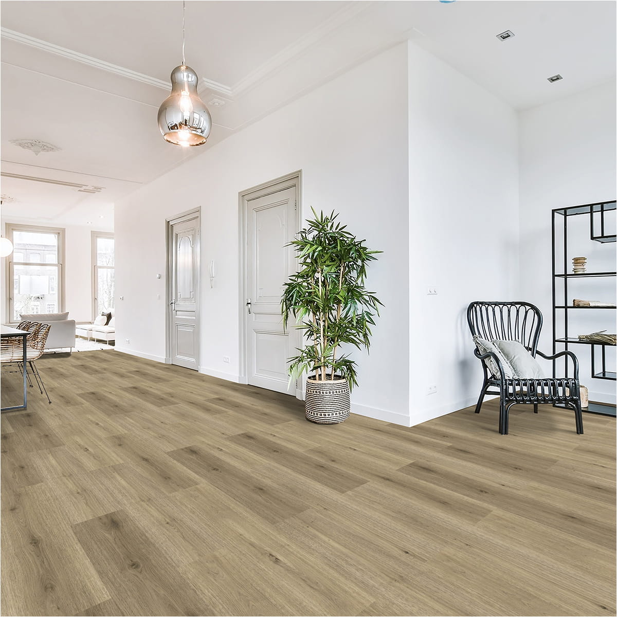 Click-Vinyl SPC 4186 Altea Eiche 5mm inkl. Trittschall