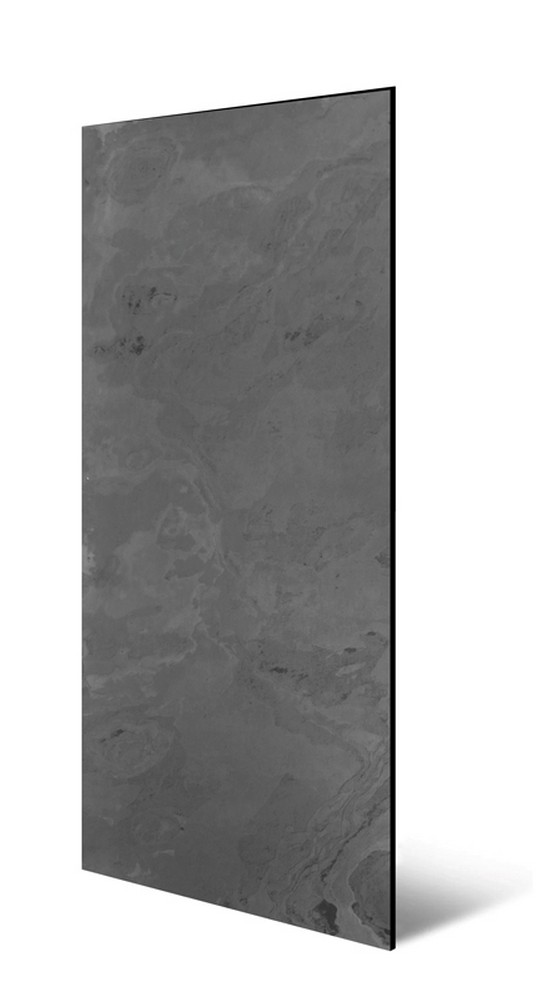 Wandpaneel Jangal Modular Wall 11302B Black Slate Stone Panel 52 x 104 cm