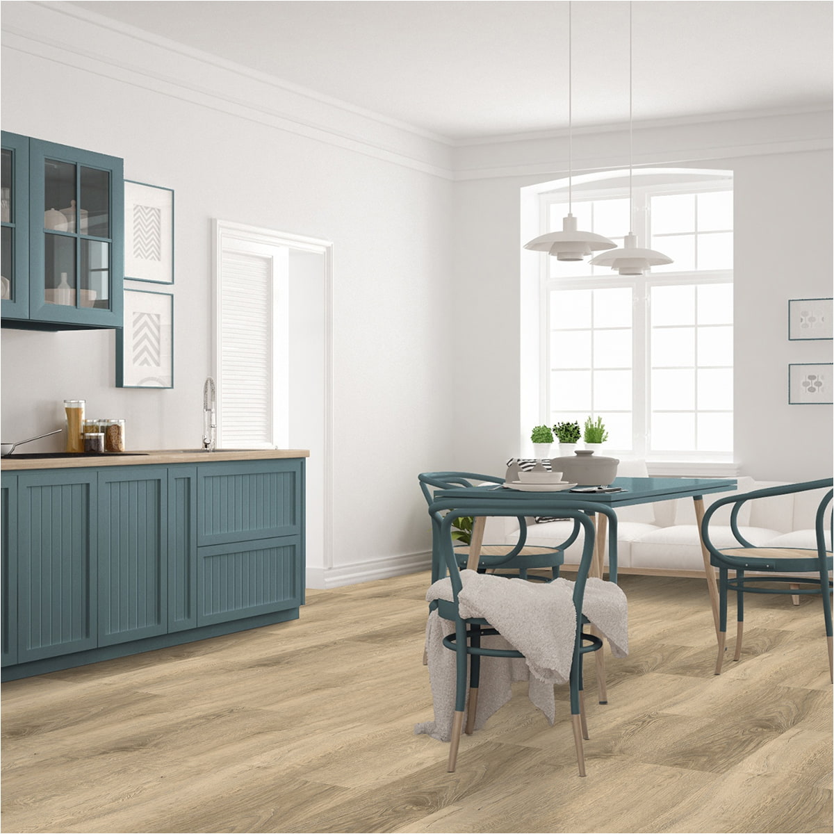 Click-Vinyl SPC 4185 Cadiz Eiche 5mm inkl. Trittschall