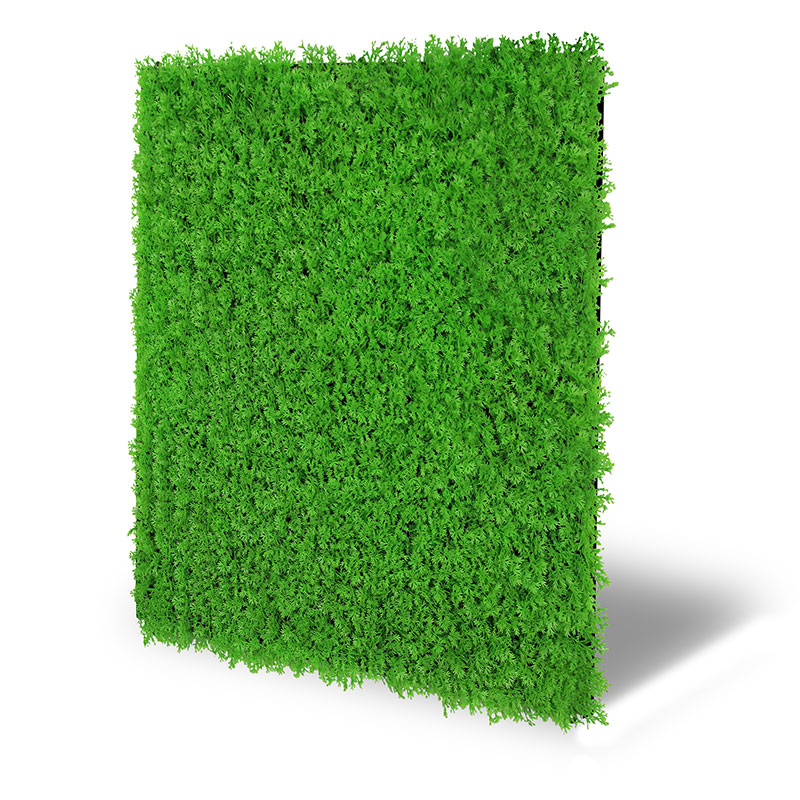 Wandpaneel Jangal Modular Wall 11115 Bright Green Design Grass 52 x 52 cm