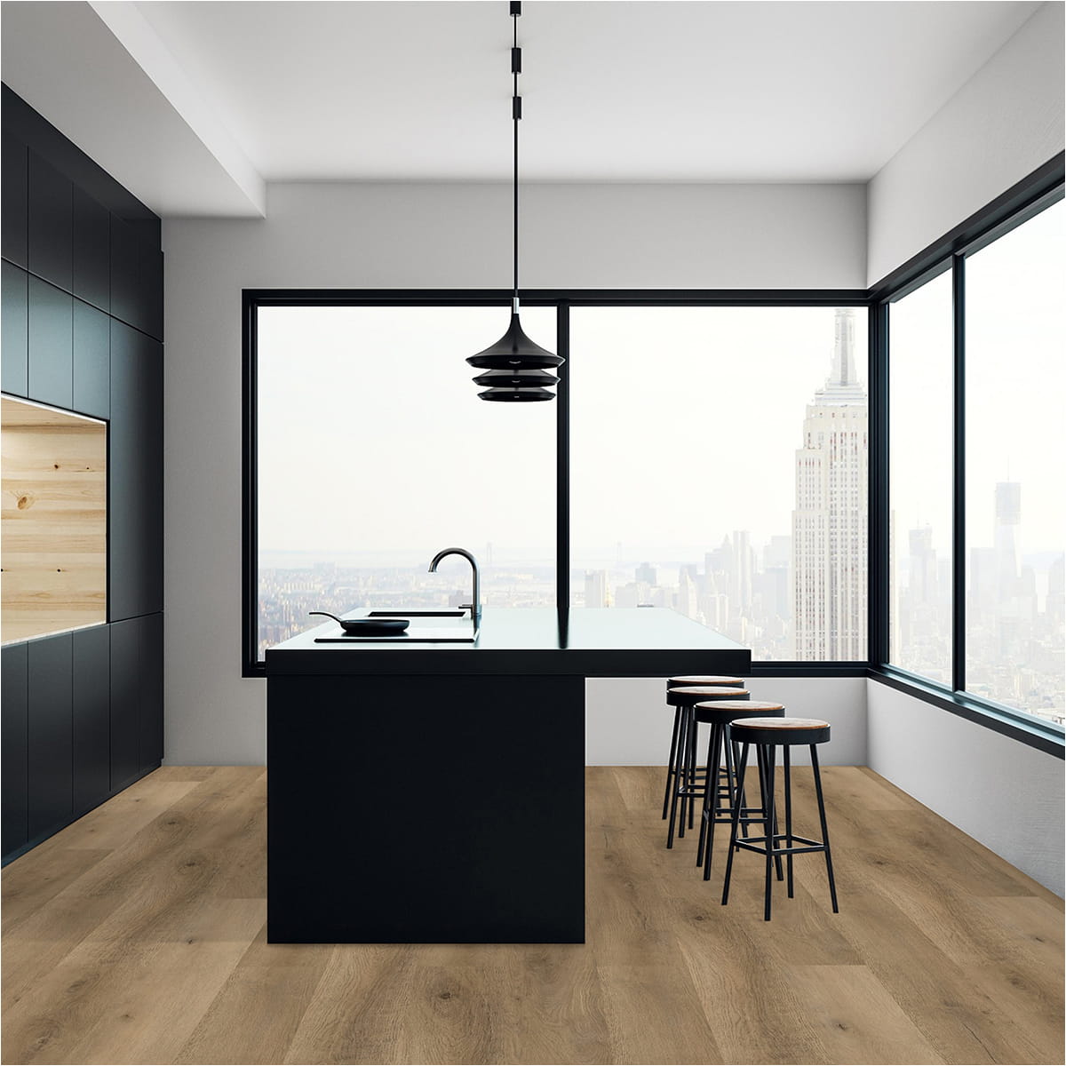 Click-Vinyl SPC 4187 Pals Eiche 5mm inkl. Trittschall