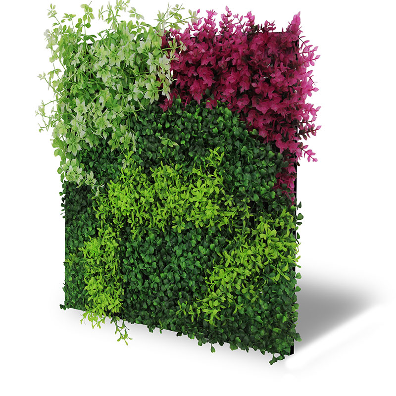 Wandpaneel Jangal Modular Wall 11119 pink mixed flora 52 x 52 cm