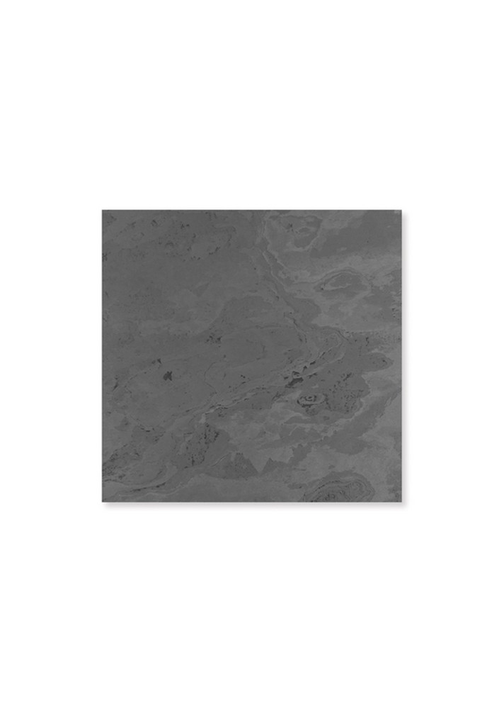 Wandpaneel Jangal Modular Wall 11302A Black Slate Stone Panel 52 x 52 cm