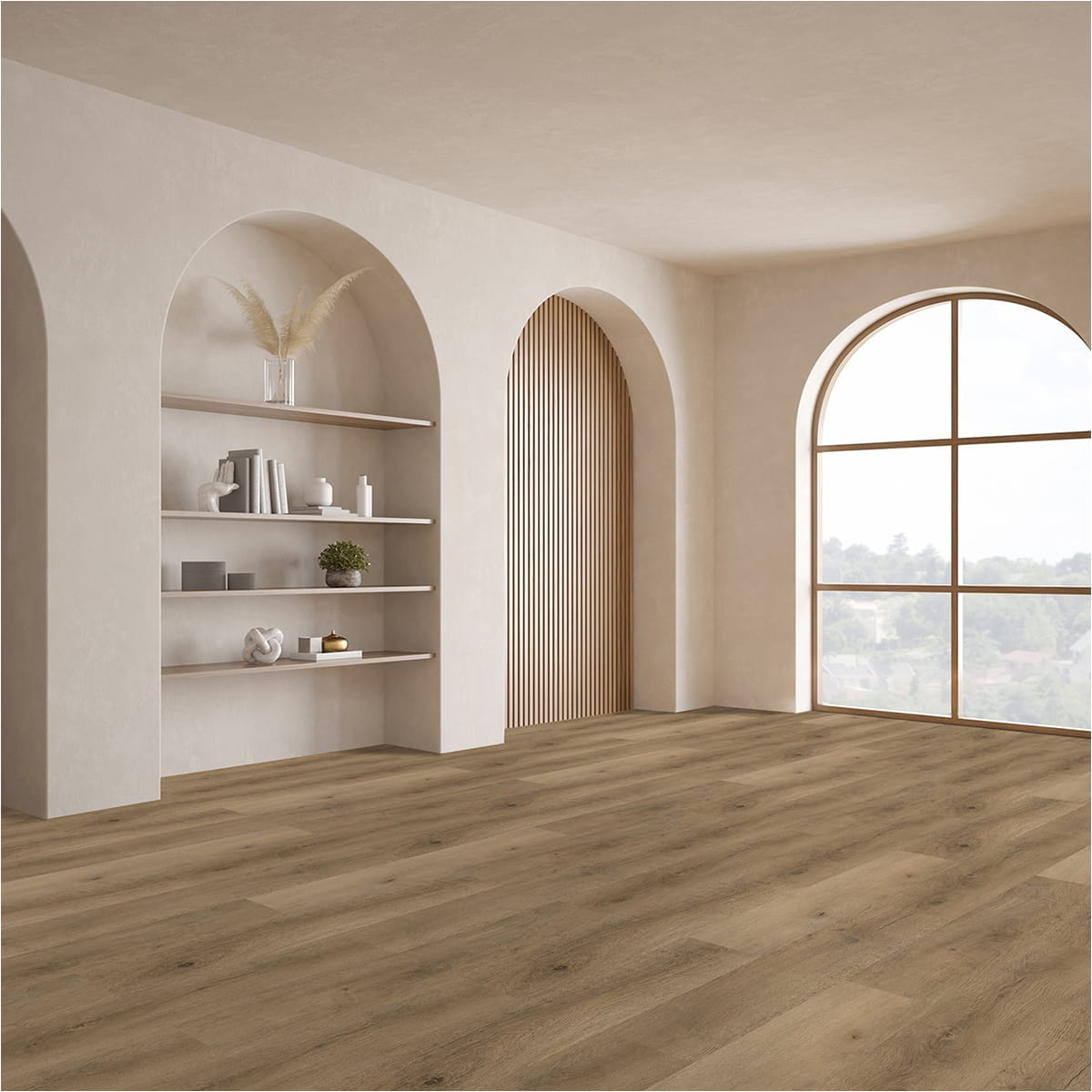 Click-Vinyl SPC 4187 Pals Eiche 5mm inkl. Trittschall