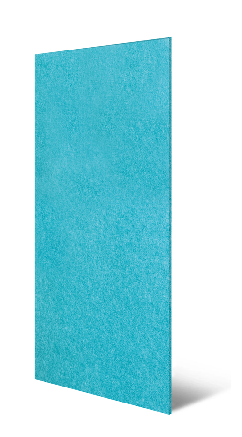 Wandpaneel Jangal Modular Wall PET 11204B Teal Blue 52 x 104 cm