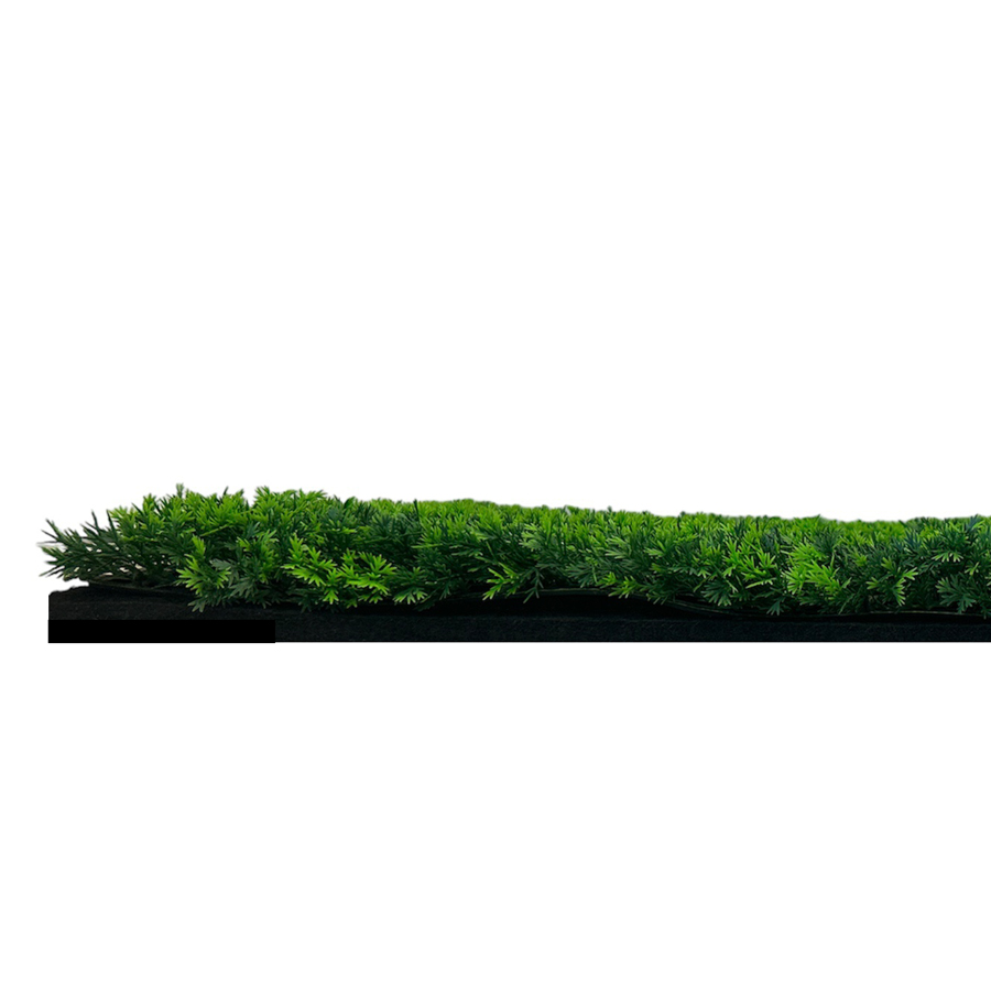 Wandpaneel Jangal Modular Wall 11120 Mixed Green Design Grass 52 x 52 cm