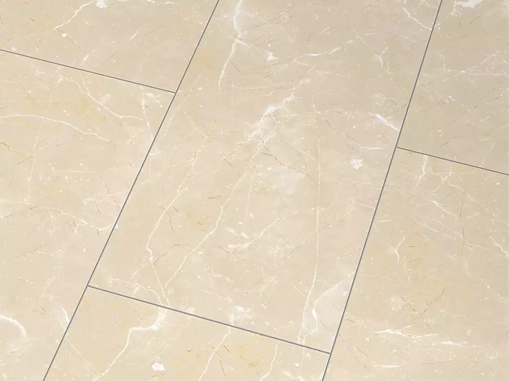 Glanzlaminat Jangal 2911 Glanz Botticino Classico light (810x400) Stone Line 8mm Fliese