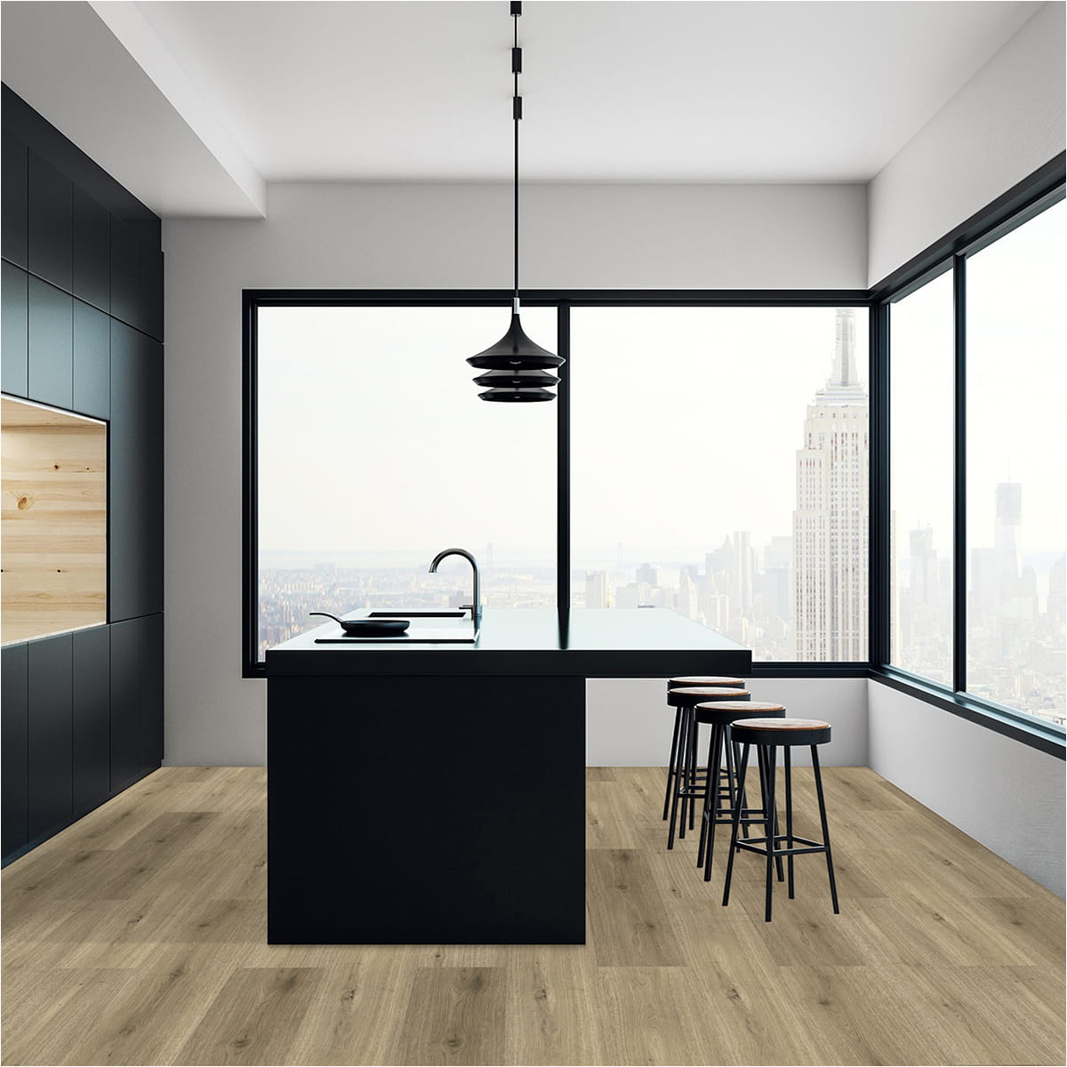 Click-Vinyl SPC 4186 Altea Eiche 5mm inkl. Trittschall