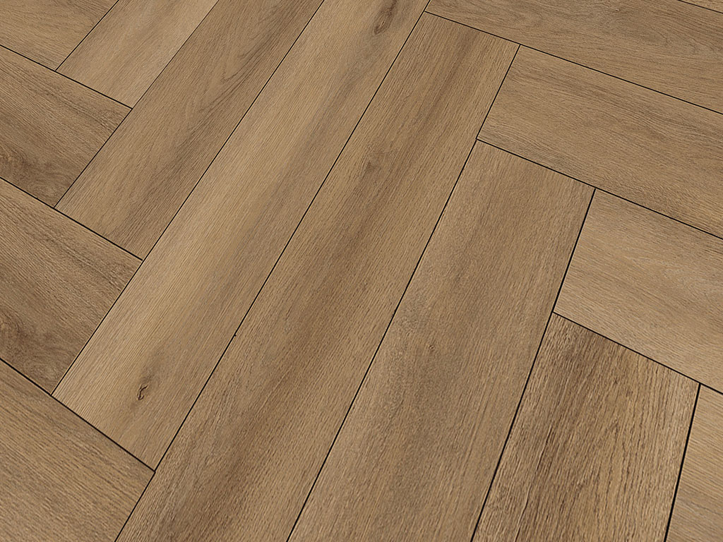 Click-Vinyl World of SPC 3527H Salt Lake City Oak Herringbone City 1x4