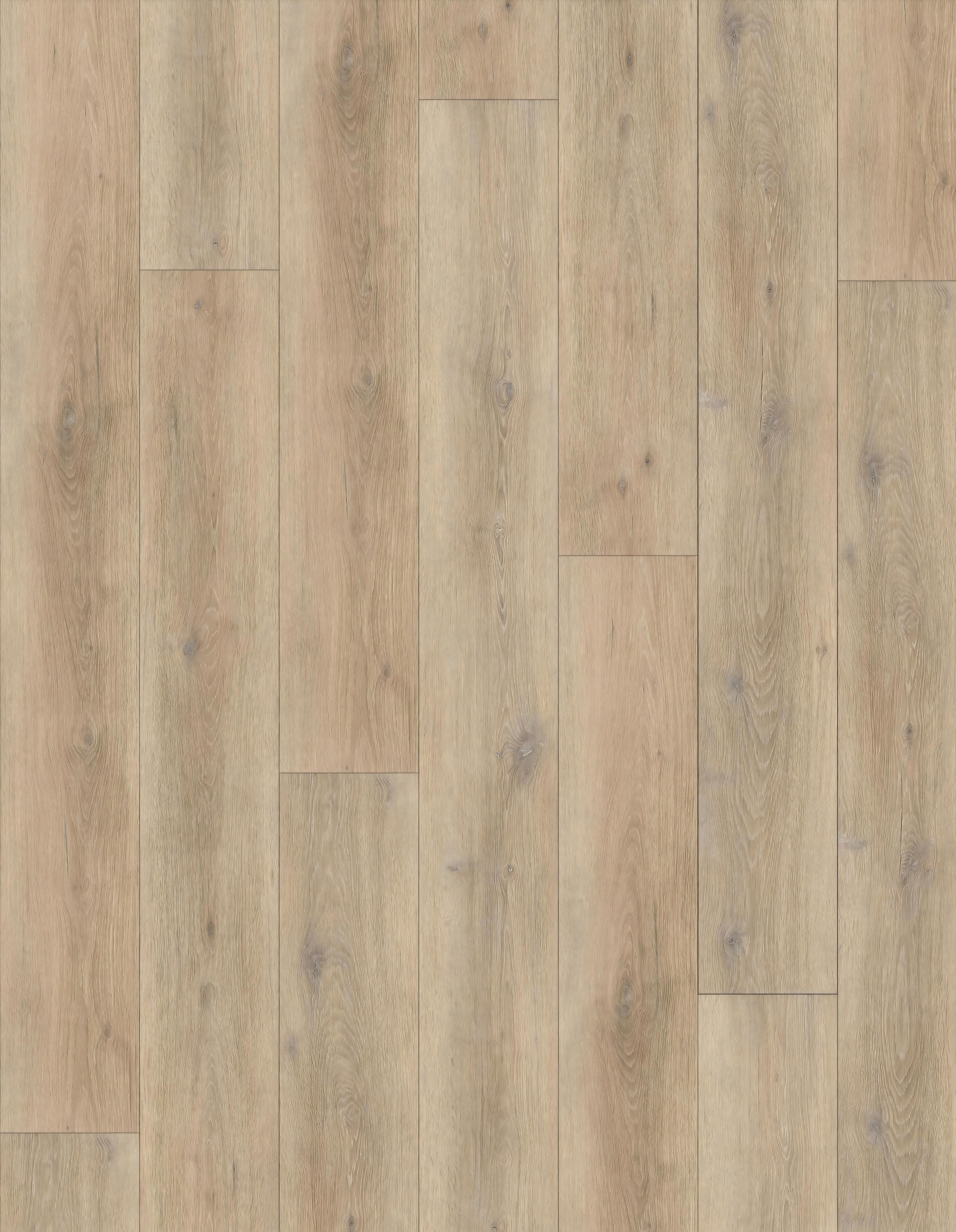 Click-Vinyl SPC RR007-4026 American Oak Light Brown inkl. Trittschalldämmung