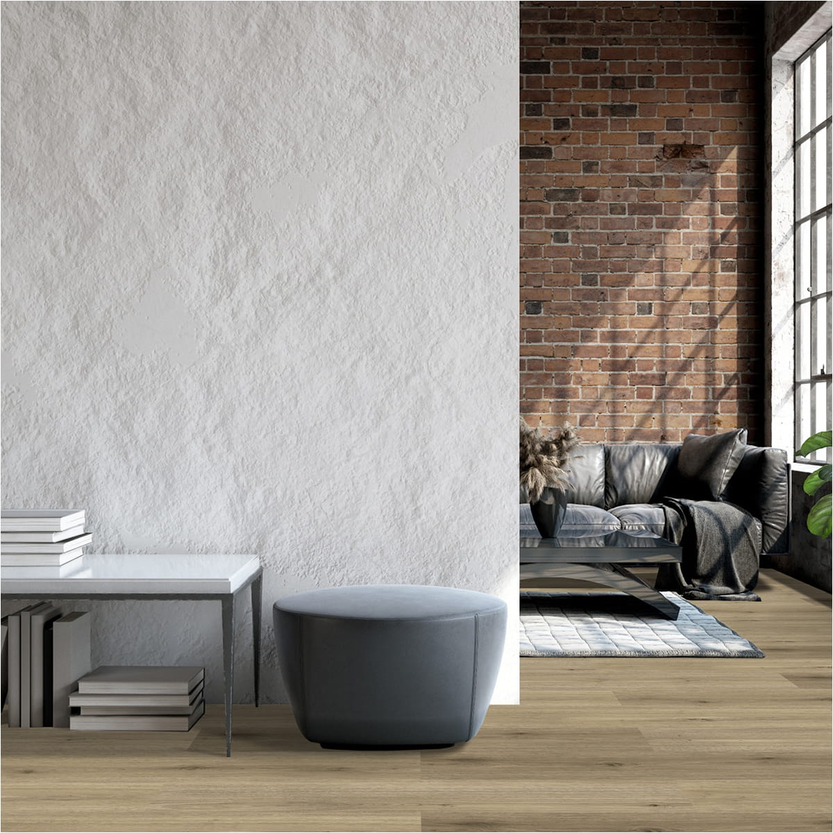 Click-Vinyl SPC 4186 Altea Eiche 5mm inkl. Trittschall