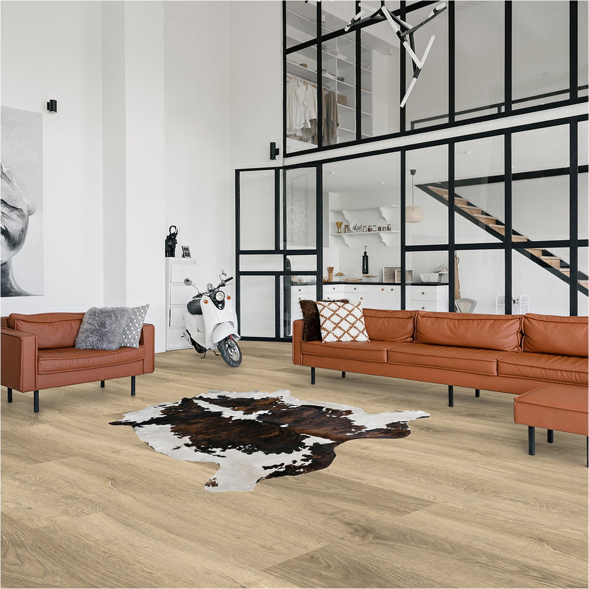 Click-Vinyl SPC 4185 Cadiz Eiche 5mm inkl. Trittschall