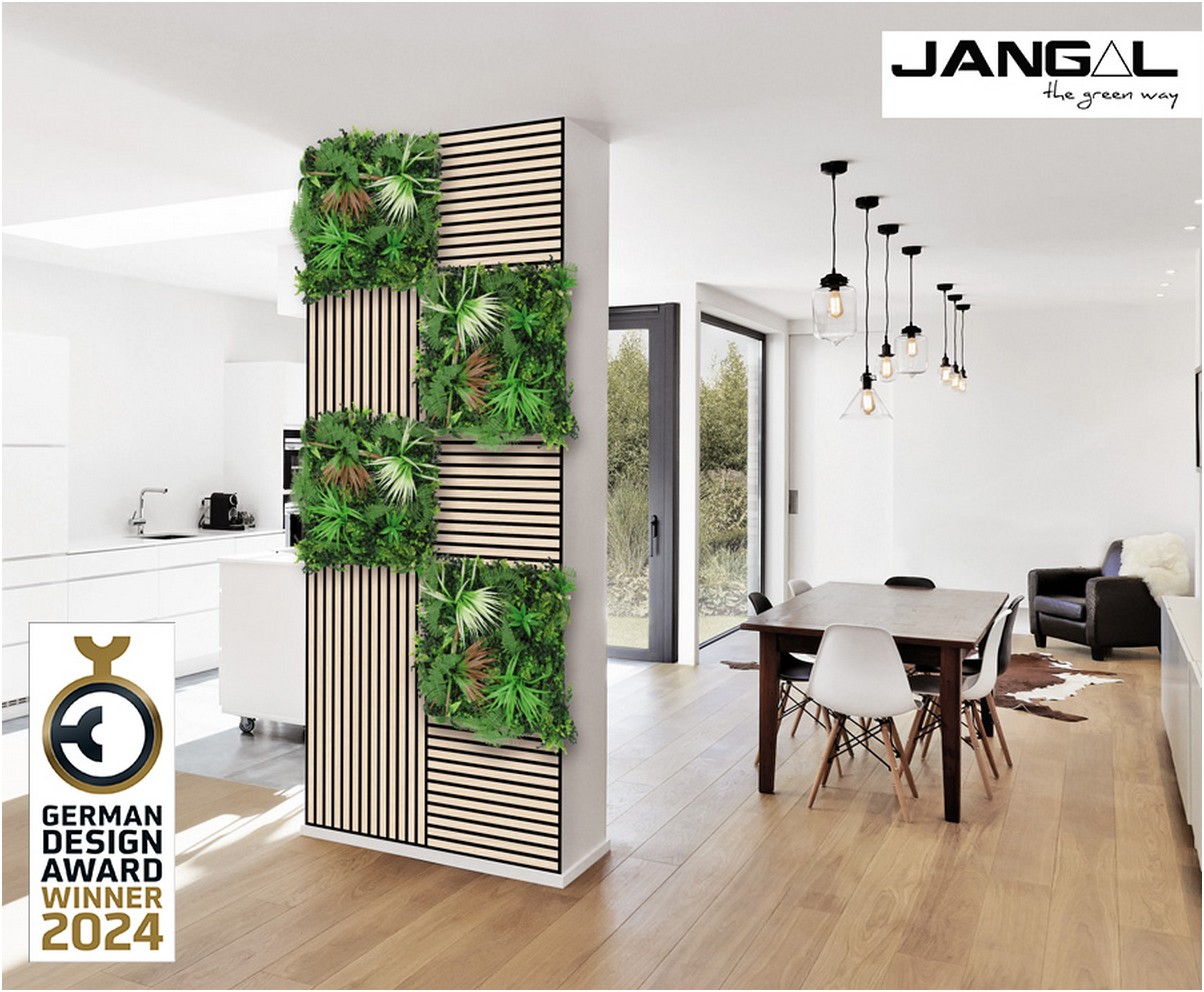Wandpaneel Jangal Modular Wall 11117 exotic mixed flora 52 x 52 cm