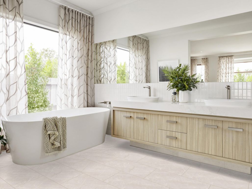 Click-Vinyl 2141 Grey Botticino Fliese inkl. Trittschalldämmung