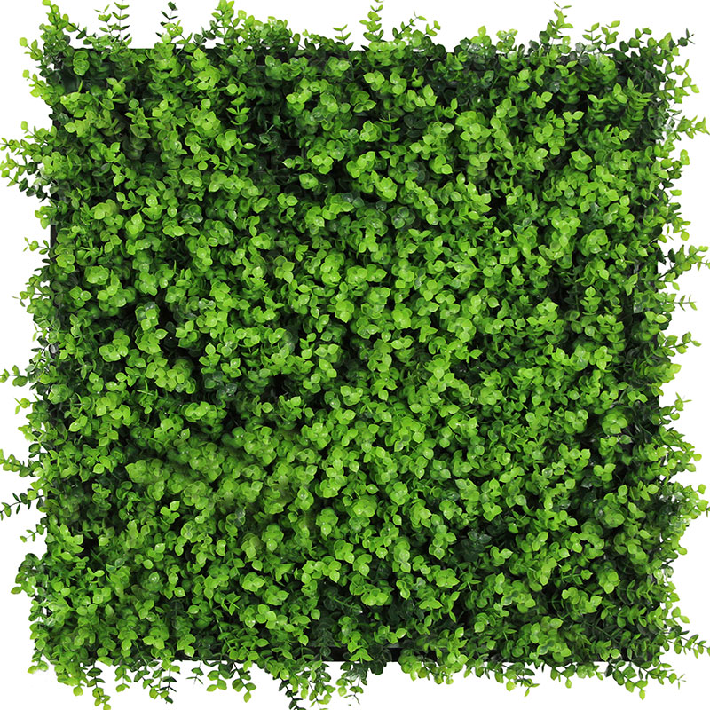 Wandpaneel Jangal Modular Wall 11112 Mixed Green Design Buxus 52 x 52 cm