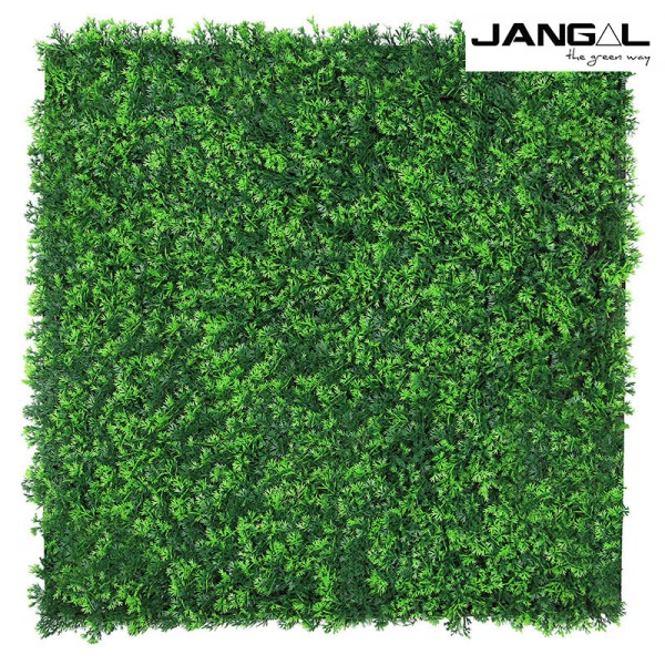 Wandpaneel Jangal Modular Wall 11120 Mixed Green Design Grass 52 x 52 cm