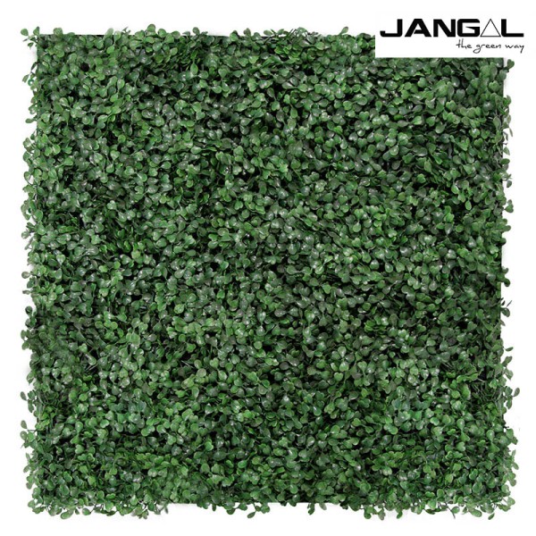 Wandpaneel Jangal Modular Wall 11113 dark green design buxus 52 x 52 cm