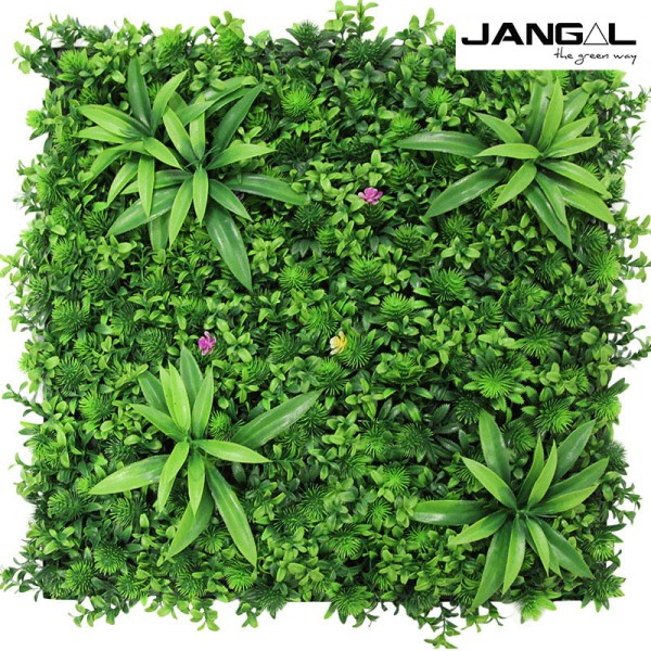 Wandpaneel Jangal Modular Wall 11118 tropical mixed flora 52 x 52 cm