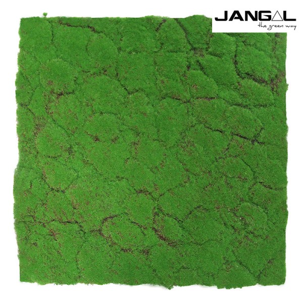Wandpaneel Jangal Modular Wall 11108 Forest Green Design Moos 52 x 52 cm